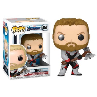 Figura Funko Pop! Thor de Avengers com machado em caixa