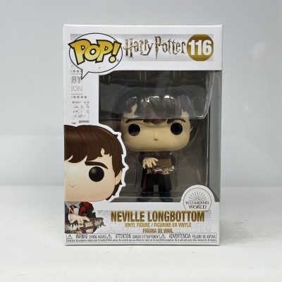 Funko Pop Vincent Longbottom Harry Potter na embalagem