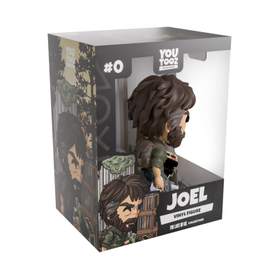 Figura de vinil Joel na embalagem da coleção YouTooz