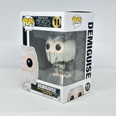 Figura Pop! Demiguise em caixa com janela transparente