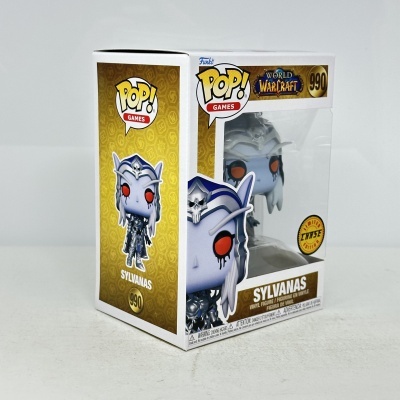 Caixa Funko Pop! Games Sylvanas World of Warcraft Nº 990