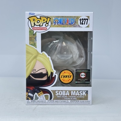 Caixa de figura Funko Pop! Animation Soba Mask One Piece 1277