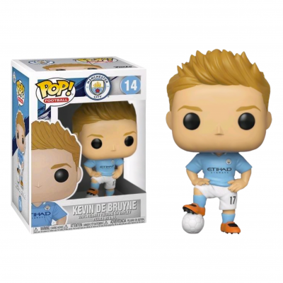 Figura Funko Pop! Kevin De Bruyne com caixa