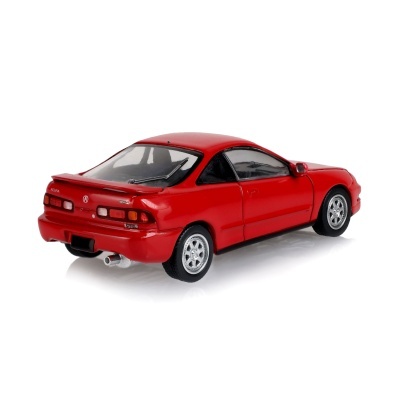 Miniatura de carro desportivo vermelho