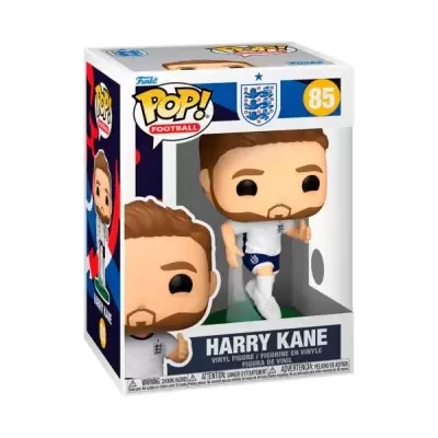 Figura Funko Pop! de Harry Kane em caixa