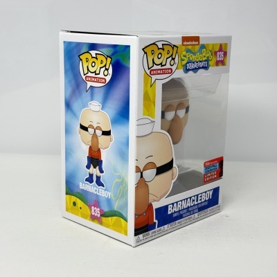 Embalagem Funko Pop! Barnacleboy SpongeBob SquarePants 835