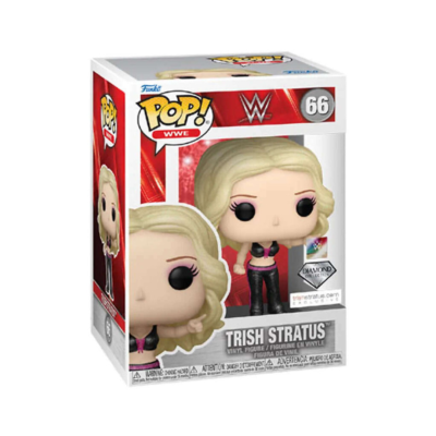 Figura Funko Pop Trish Stratus WWE dentro de caixa