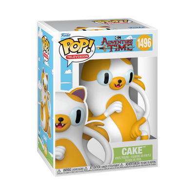 Funko Pop! Cake Adventure Time figura de vinil na embalagem