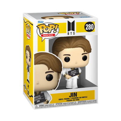 Figura Funko Pop! Jin BTS número 280 em caixa
