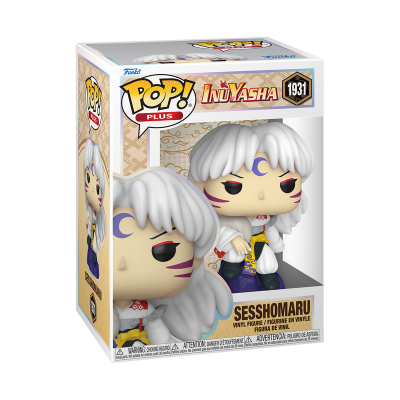 Figura Funko Pop! Plus Sesshomaru da série InuYasha em embalagem