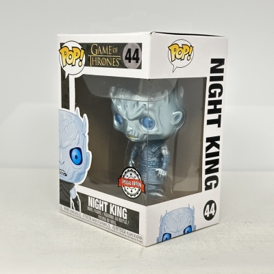 Figura Funko POP! Night King da Game of Thrones na embalagem.