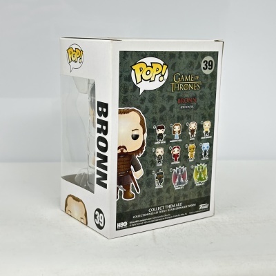 Caixa Funko Pop! Bronn Game of Thrones 39