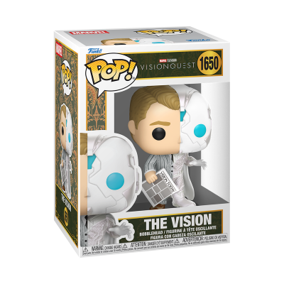 Figura Funko Pop! The Vision na caixa