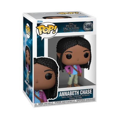 Figura Funko Pop! Annabeth Chase Percy Jackson numa caixa com janela de plástico