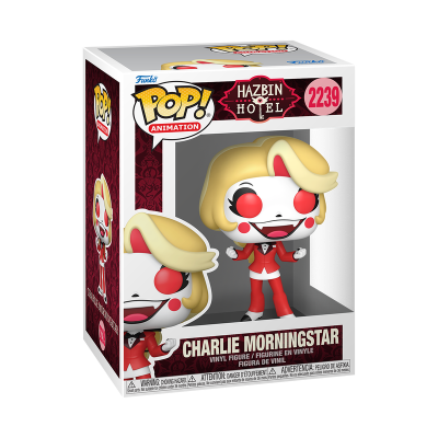 Figura Funko Pop vinil Charlie Morningstar Hazbin Hotel