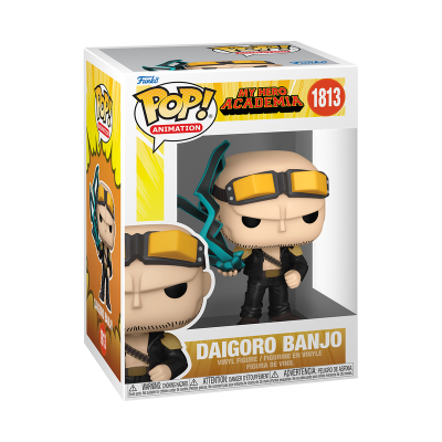 Figura Funko Pop Daigoro Banjo My Hero Academia