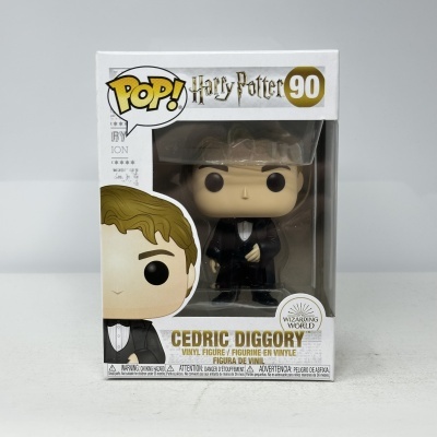 Funko Pop! Cedric Diggory Harry Potter 90 em caixa de embalagem