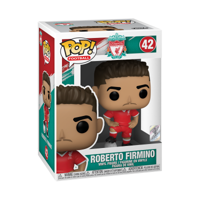 Figura POP! de vinil de Roberto Firmino em caixa