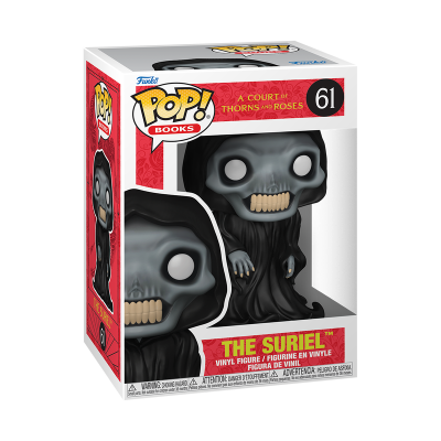 Boneco de vinil Funko Pop! A Court of Thorns and Roses THE SURIEL na caixa