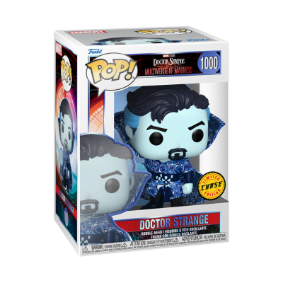 Boneco Funko Pop! Doctor Strange edição limitada Chase Multiverse of Madness