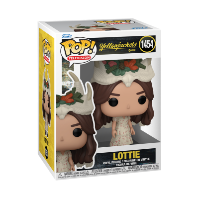 Funko Pop! Lottie da série Yellowjackets na caixa original