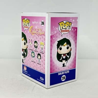 Caixa Funko Pop Sailor Pluto Sailor Moon