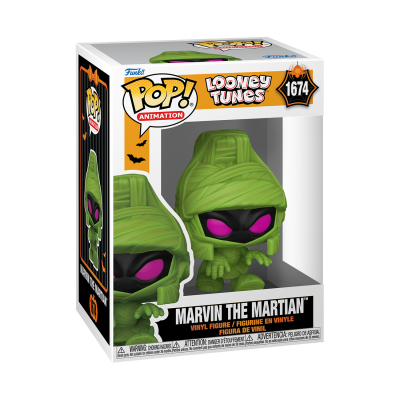 Funko Pop! Animation Marvin The Martian em caixa