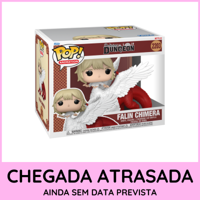 Funko Pop Falin Chimera figura vinil em caixa