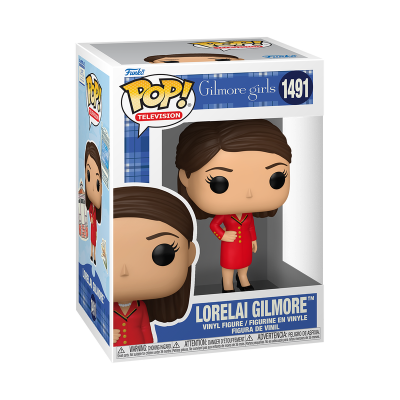 Figura vinilica Lorelai Gilmore da serie Gilmore Girls em embalagem Funko Pop