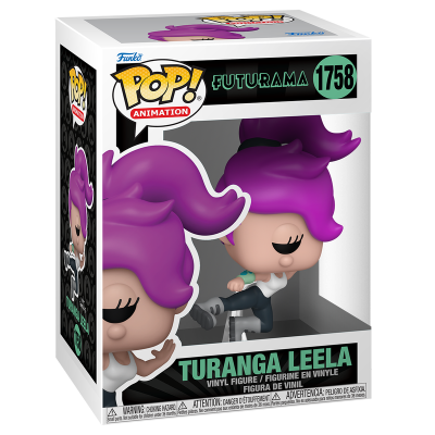 Figura de vinil Funko Pop! Turanga Leela Futurama