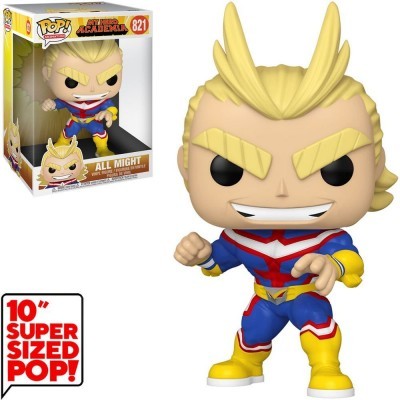 Funko Pop! All Might do My Hero Academia com caixa