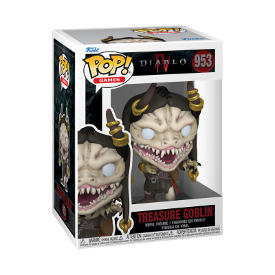 Figura Pop! Games de vinil Treasure Goblin do jogo Diablo