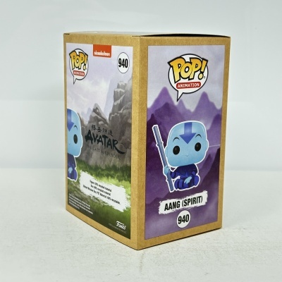 Caixa de boneco Pop! Animation Aang (Spirit) da série Avatar