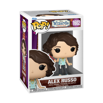 Figura Pop! de vinil Alex Russo da série Wizards of Waverly Place