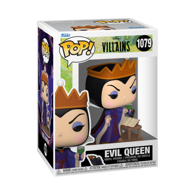 Figura Funko Pop! Evil Queen Villains nº 1079 em caixa