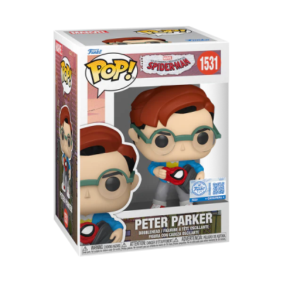 Figura Funko Pop! Peter Parker do Spider-Man número 1531