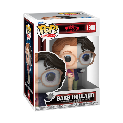 Figura Funko Pop! Barb Holland Stranger Things em embalagem