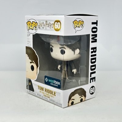 Figura Funko Pop Tom Riddle Harry Potter na caixa