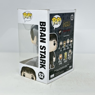Embalagem Funko Pop! Bran Stark Game of Thrones Nº52