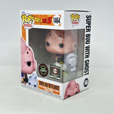 Figura Funko Pop! Super Buu with Ghost da Dragon Ball Z na caixa original