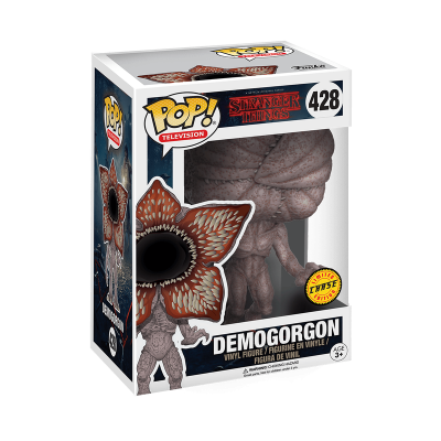 Caixa de figura de vinil Demogorgon de Stranger Things da Pop! Television