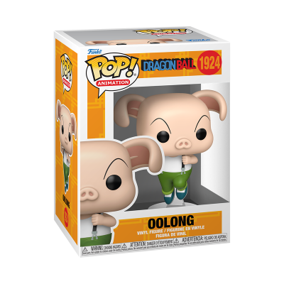 Figura Funko Pop! Oolong Dragon Ball em caixa