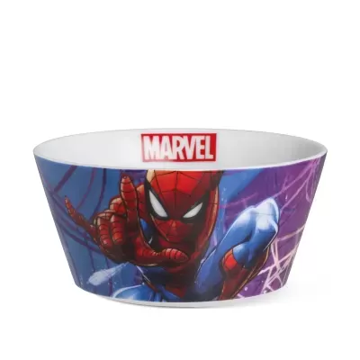 Taça redonda com imagem do Spider-Man e logótipo MARVEL