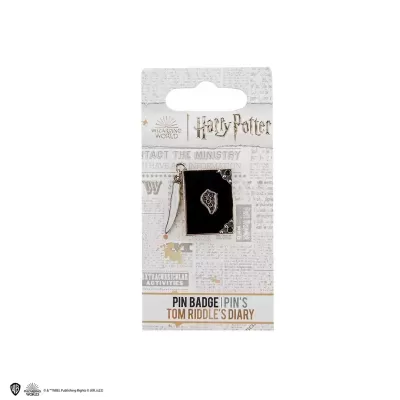 Pin de esmalte Harry Potter diário de Tom Riddle