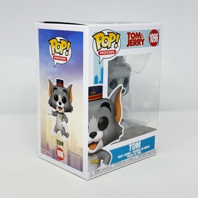 Caixa de figura Pop! Movies de vinil do personagem Tom do Tom & Jerry
