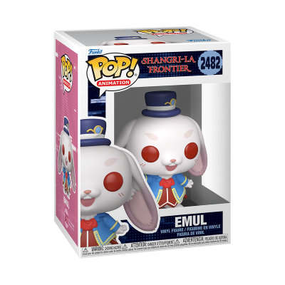 Figura Funko Pop Emul de Shangri-La Frontier em caixa