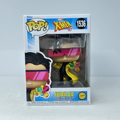 Funko Pop Jubilee X-Men 97 Marvel Studios em embalagem
