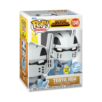 Figura POP! Animation Tenya Iida My Hero Academia na embalagem
