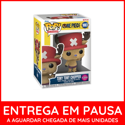Figura Funko Pop! Tony Tony Chopper One Piece em caixa