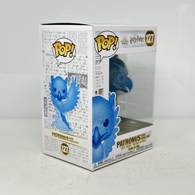 Caixa de figura Pop! Harry Potter Patronus Albus Dumbledore